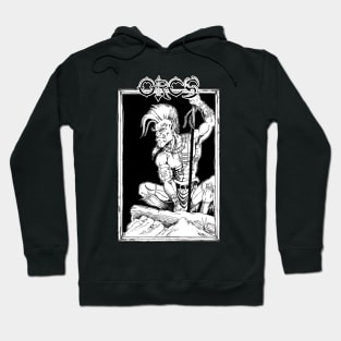 orc mohican Hoodie